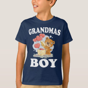 Camiseta Vovô Garoto Adorava Vovô Dotando T-Shirt