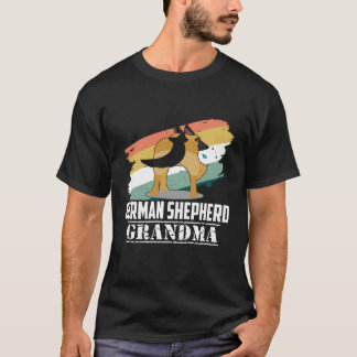 Camiseta Vovó German shepherd 020