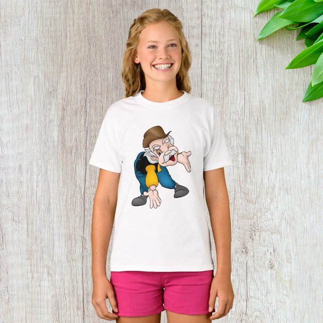 Camiseta Vovô Girls T-Shirt (Criador carregado)