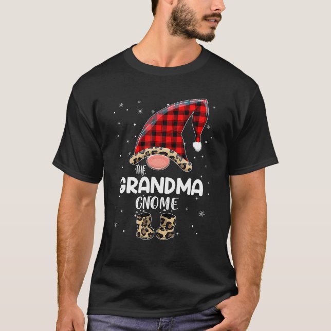 Camiseta Vovó Gnomo Xadrez Buffalo Matando Família (Frente)