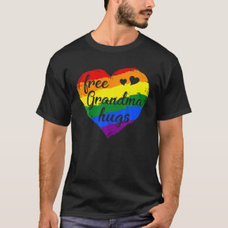Camiseta Vovó grátis abraça filhos da vovó LGBT grátis
