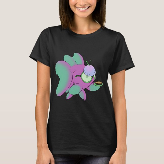 Camiseta Vovó guelra (Frente)