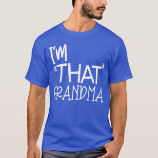 Camiseta Vovó Imhat Divertida Melhor Tia retro