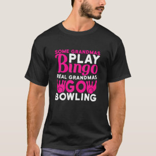 Camiseta Vovô Joga Bingo Verdadeiramente Avô