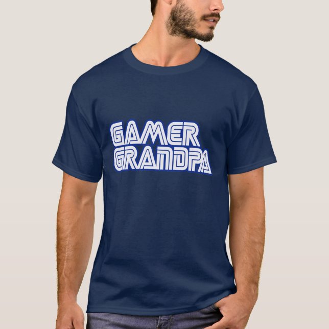 Camiseta Vovô Jogador (Frente)