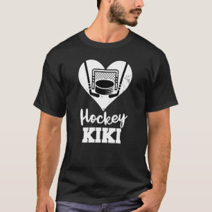 Camiseta Vovó Ki Ki Hockey Heart KiKi
