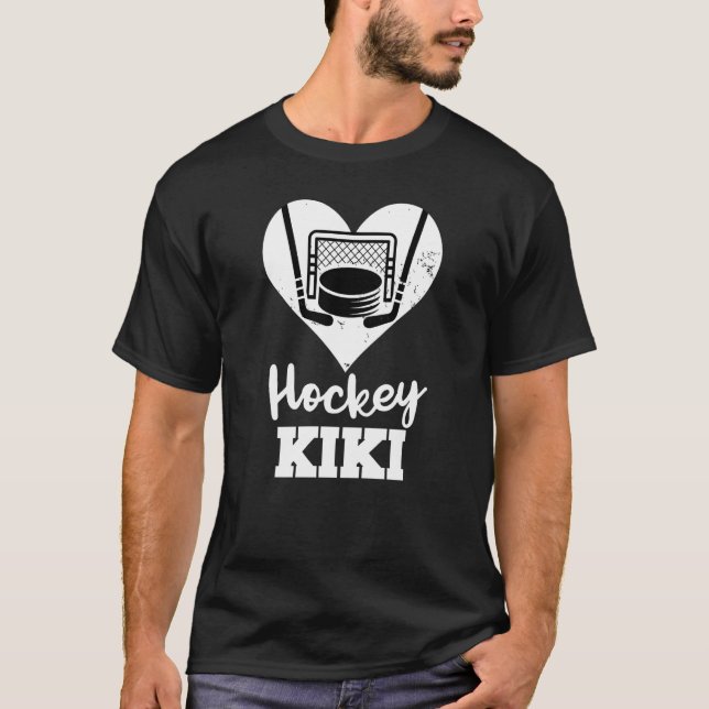 Camiseta Vovó Ki Ki Hockey Heart KiKi (Frente)