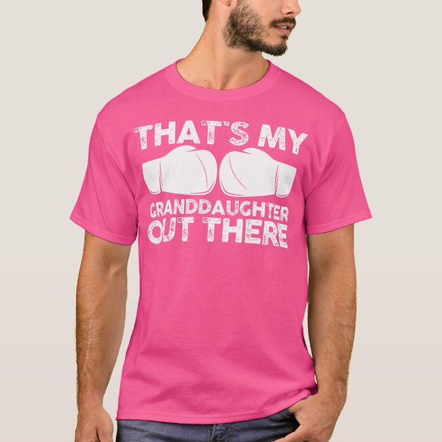 Camiseta Vovô Kickboxing (Frente)
