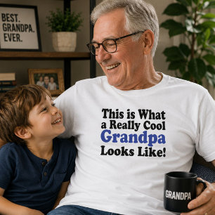 Camiseta Vovô Legal