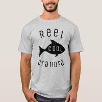 Vovô legal da pesca do carretel