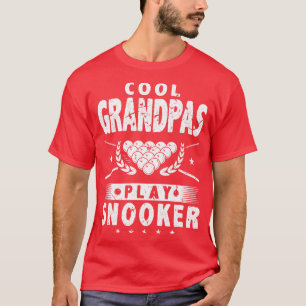 Camiseta Vovô legal Toca Snooker