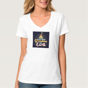 Camiseta Vovó Mágica, Castelo de Fantasia - t-shirt