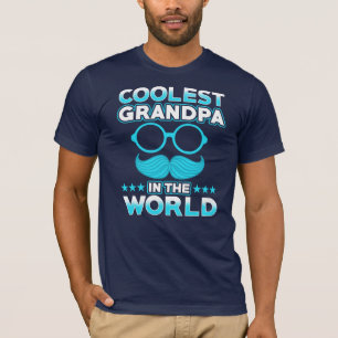 Camiseta Vovô Mais Legal Do Mundo Avô