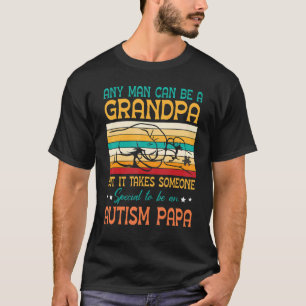 Camiseta Vovô Mas É Preciso Ser Alguém Especial Para Ser Um