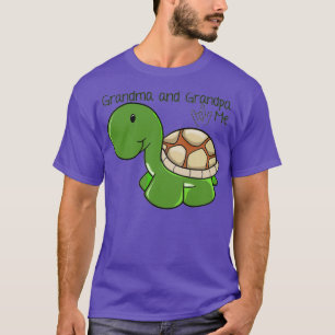 Camiseta Vovó me ama Turtle ILY