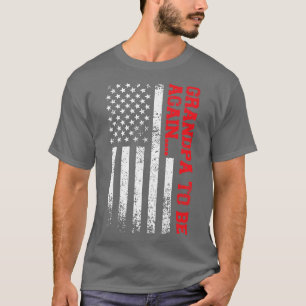 Camiseta Vovô mens é o avô de novo