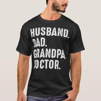 Camiseta Vovô Mens para Médicos Natal