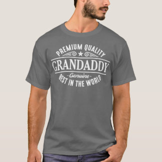 Camiseta Vovô Mens Quality