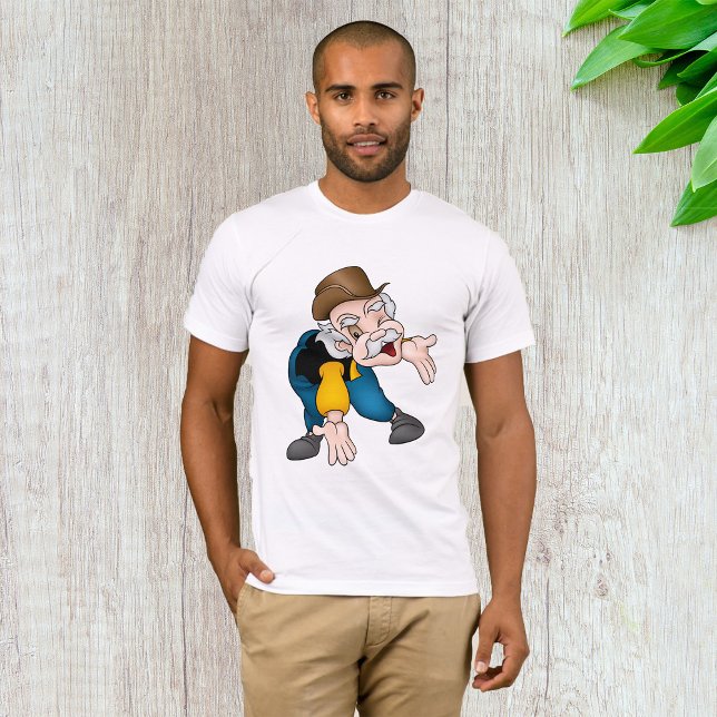 Camiseta Vovô Mens T-Shirt (Criador carregado)