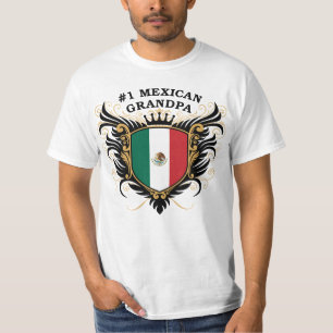 Camiseta Vovô mexicano do número um