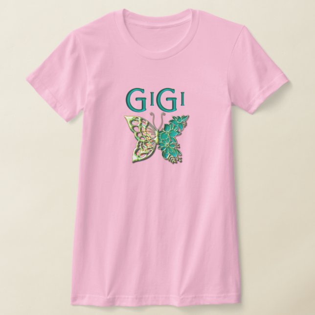 Camiseta Vovó MIMI GIGI (Postura )