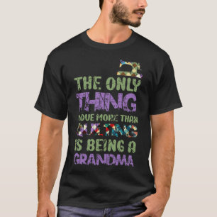 Camiseta Vovó mulher humor amada
