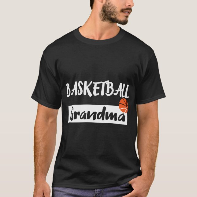 Camiseta Vovó Nana, basquete feminino (Frente)