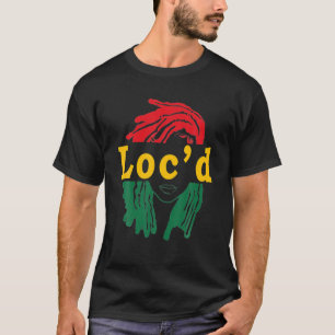 Camiseta Vovó Negra de Cabelo, Melanin Girl