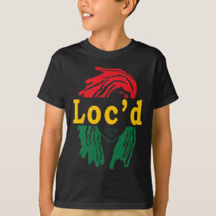 Camiseta Vovó Negra de Cabelo, Melanin Girl