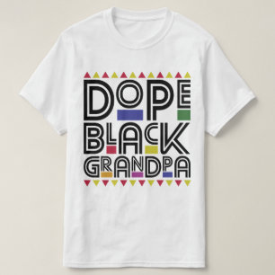 Camiseta Vovô Negro de Corda