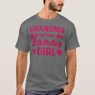 Camiseta Vovó neta Aniversário vovó Aniversário Gir