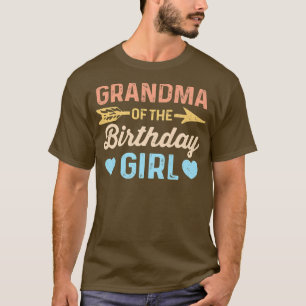 Camiseta Vovó neta Aniversário vovó Aniversário Gir