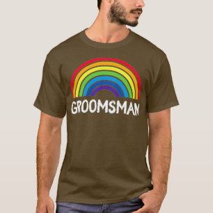 Camiseta Vovó nobre Casamento LGBT Gay Solteiro Parte