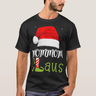 Camiseta Vovó Noel Família Grupo Pijama Combinando Divertid