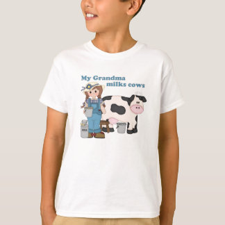 Camiseta Vovó Ordenha Vacas
