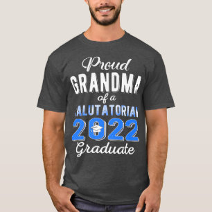 Camiseta Vovó Orgulhosa de 2022 Formando Salutatorian Class