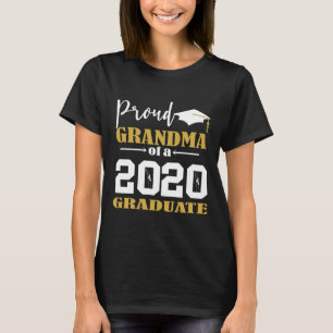 Camiseta Vovó orgulhosa de Formando 2020