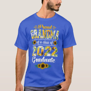 Camiseta Vovó Orgulhosa De Uma Classe De Fluxo Solar De For
