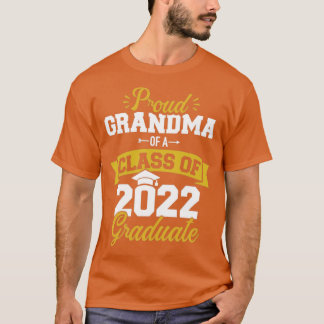 Camiseta Vovó orgulhosa de uma classe de mais velho 2022