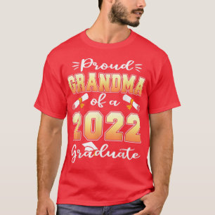 Camiseta Vovó orgulhosa de uma classe de mais velho 2022