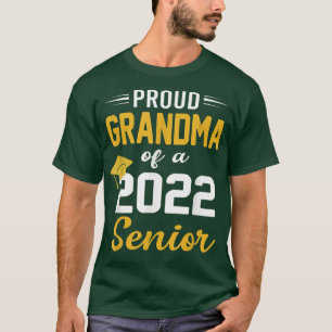 Camiseta Vovó Orgulhosa de uma Classe de Mais velho 2022 de