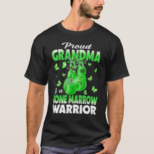 Camiseta Vovó Orgulhosa De Uma Consciência Do Guerreiro Da
