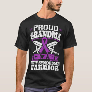 Camiseta Vovó Orgulhosa De Uma Sensibilização Para O Guerre