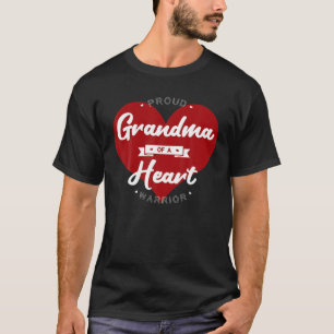 Camiseta Vovó Orgulhosa De Uma Transmissão De Cirurgia Po