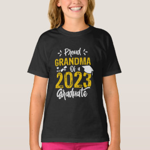 Camiseta Vovó Orgulhosa Do Formando 2023