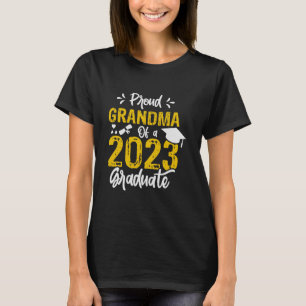Camiseta Vovó Orgulhosa Do Formando 2023