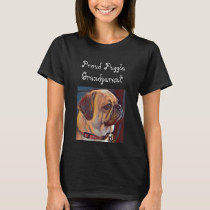 Camiseta Vovô Orgulhoso Puggle
