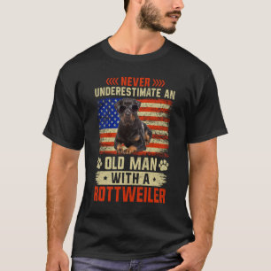 Camiseta Vovô Padre Cog Nunca Subestima A Raiz Do Velho Hom