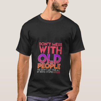 Camiseta Vovô Pai Pai Engraçado Piada Avô