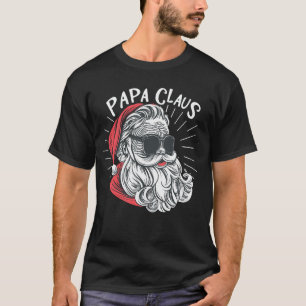 Camiseta Vovô Papa Claus Papais noeis Engraçados Natal Paja
